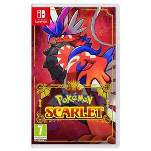 Pokémon Scarlet (NSW) játékszoftver kép