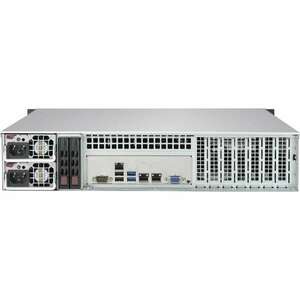 Supermicro CSE-825MBTQC-R802LPB Rack Fekete 800 W számítógép ház kép