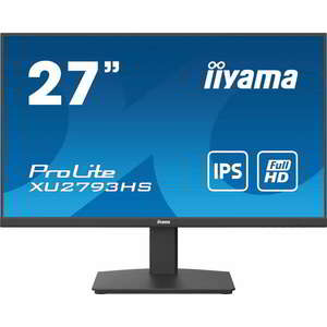 iiyama ProLite monitor 68, 6 cm (27") 1920 x 1080 px Full HD LED Fekete kép
