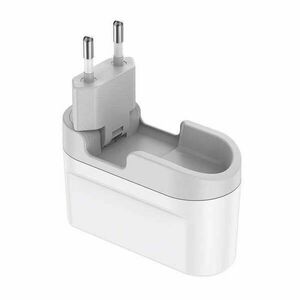 Wall charger 2x USB Budi 326RE, 65W, (white) kép