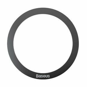 Baseus Halo mágneses gyűrű telefonokhoz, , MagSafe (fekete) kép