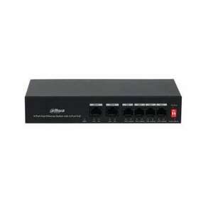 Dahua 4 portos PoE switch (PFS3006-4ET-36) (PFS3006-4ET-36) kép