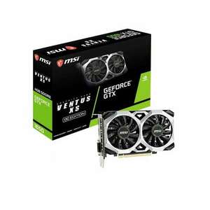 MSI GeForce GTX 1650 4GB D6 VENTUS XS OC videokártya kép