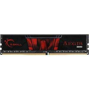 8GB 3000MHz DDR4 RAM G.Skill Aegis CL16 (F4-3000C16S-8GISB) kép
