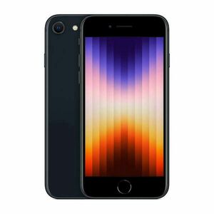 Apple iPhone SE (2022) 5G 64GB - Éjfekete kép