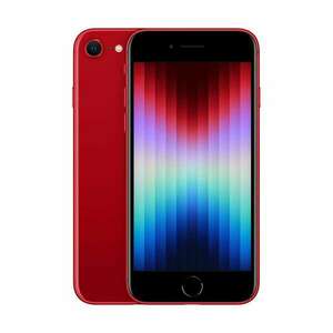 Apple iPhone SE3 5G 64GB 4GB RAM Dual SIM Mobiltelefon, Piros kép