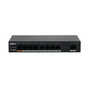 Dahua 9 portos Gigabit PoE switch (PFS3009-8ET1GT-96) kép