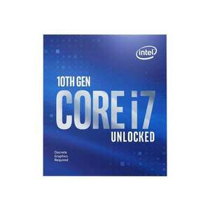 Intel Core i7-10700KF 3.8GHz Socket 1200 dobozos (BX8070110700KF) kép