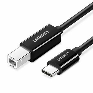 UGREEN US241 CB USB 2.0 kábel nyomtatóhoz, 2 m (fekete) kép