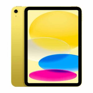 Apple iPad 10.9" (2022) Wi-Fi 64GB - Citromsárga kép