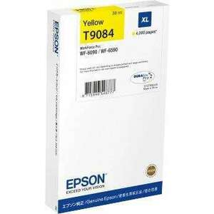 Epson T9084 tintapatron sárga XL (C13T908440) kép