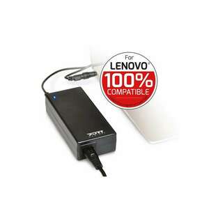 PORT Notebook adapter Lenovo 90W (900007-LE) kép