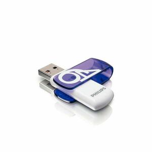 Philips 64GB Vivid White/Purple FM64FD05B/10 kép