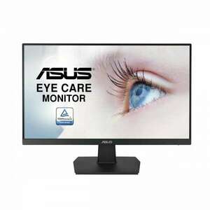 Asus VA247HE Eye Care Monitor 23.8" VA, 1920x1080, HDMI, D-Sub kép