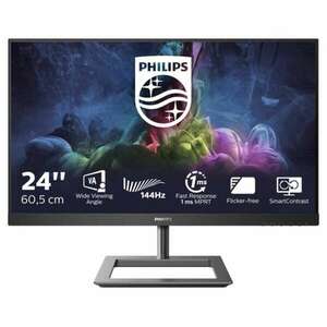 Philips 242E1GAJ Gaming 144Hz VA Monitor, 23.8", 1920x1080, 16: 9, ... kép