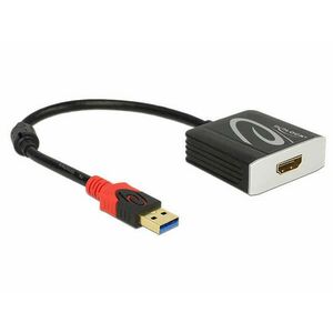 DeLock Adapter USB 3.0 Type-A male > HDMI female 62736 kép
