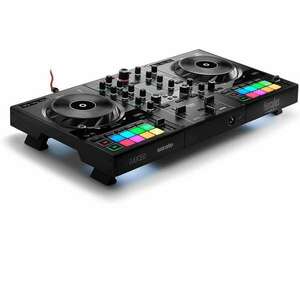 Hercules DJControl Inpulse 500 Keverőpult Black 4780909 kép