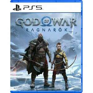 God of War Ragnarök PS5 játékszoftver kép