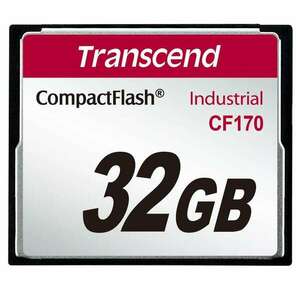 Transcend CF170 32 GB CompactFlash MLC memóriakártya kép