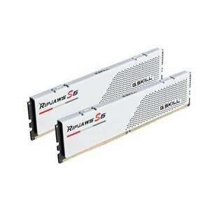 64GB 5600MHz DDR5 RAM G.Skill Ripjaws S5 CL28 (2x32GB) (F5-5600J2834F32GX2-RS5W) (F5-5600J2834F32GX2-RS5W) kép