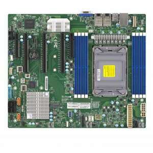 Supermicro MBD-X12SPI-TF Intel® C621 ATX alaplap kép