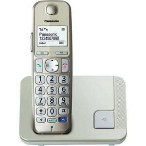 Panasonic KX-TGE210PDN DECT vezetéknélküli telefon fehér (KX-TGE2... kép