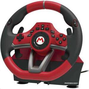 Hori Mario Kart Racing Wheel Pro Deluxe kormány fekete-piros (NSW... kép