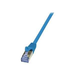 LogiLink PrimeLine - patch cable - 2 m - blue (CQ3056S) kép