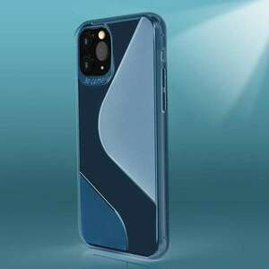 S-Case flexibilis burkolatú TPU tok a Huawei P Smart 2020 kék kés... kép