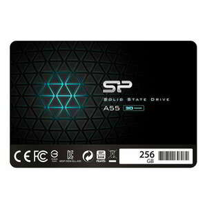 Silicon Power SSD - 256GB A55 2, 5" (TLC, r: 550 MB/s; w: 450 MB/s) kép