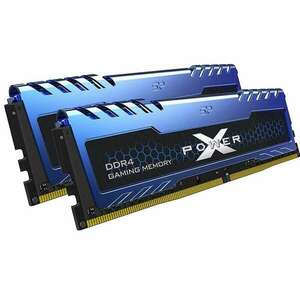 32GB 3200MHz DDR4 RAM Silicon Power XPOWER Turbine CL16 kék (2x16... kép
