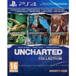 Uncharted: The Nathan Drake Collection (PS4 - Dobozos játék) kép