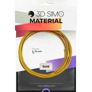 3D Simo Filament REAL GOLD - arany (G3D3008) kép