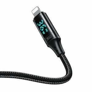 Mcdodo CA-1030 USB-C to Lightning cable, 36W, 1.2m (black) kép
