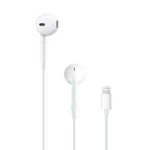 Apple EarPods fülhallgató Lightning-fejjel iPhone fehér (EU Blist... kép