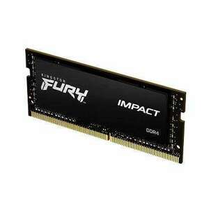 32GB 2666MHz DDR4 RAM Kingston Fury Impact notebook memória CL16... kép