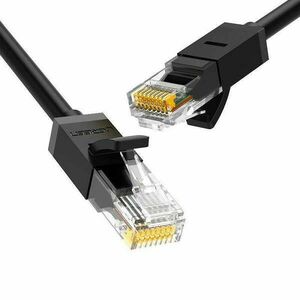 UGREEN Ethernet RJ45 hálózati kábel, Cat.6, UTP, 10m (fekete) kép