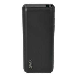 AVAX PB202B VITALITY PD/Type C 65W+QC 18W gyorstöltő Powerbank 20... kép