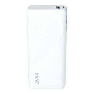 AVAX PB202W VITALITY PD/Type C 65W+QC 18W gyorstöltő Powerbank 20... kép