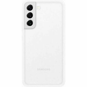 Samsung Galaxy S22+ (S22 Plus) Samsung Frame Cover gyári tok, Fehér kép