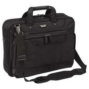 Targus Corporate Traveller 15, 6" Topload Laptop Case Black CUCT02... kép