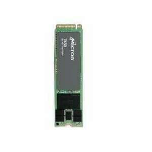 Micron 7450 PRO M.2 480 GB PCI Express 4.0 3D TLC NAND NVMe Belső SSD kép