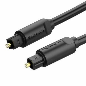 Toslink Optical Audio Cable Vention 5m (Black) kép