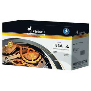 Victoria (HP CF283A 83A) Toner Fekete kép