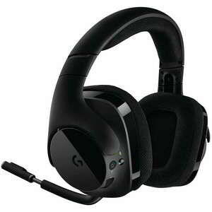 Logitech G533 DTS 7.1 Surround Gaming Headset Fekete kép
