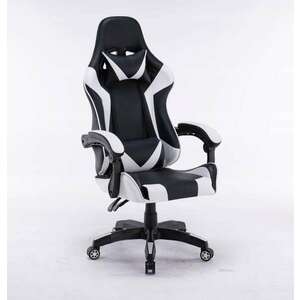 Remus Remi Gamer szék - Fekete/Fehér kép