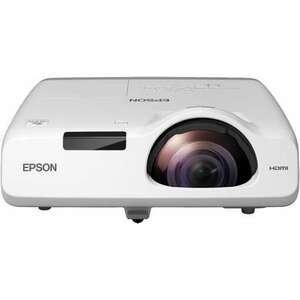 Epson EB-530 Oktatási Projektor 1024 x 768, 4: 3, Digitális zoom, Fehér kép