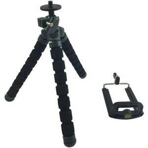 Rollei 22544 Selfie Mini Tripod Állvány - Fekete kép