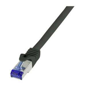 LogiLink patch cable Ultraflex Cat.7 raw cable C6A073S RJ45 - 5 m (C6A073S) kép