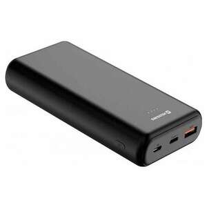 Swissten Power Line Power Bank 20000mAh - Fekete kép